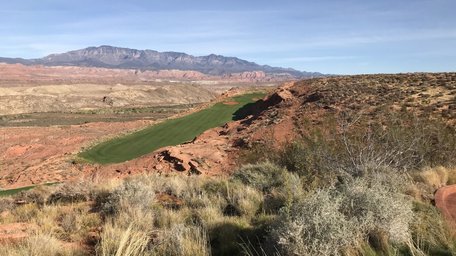 Sand Hollow Golf Resort - Championship Course - hole 12