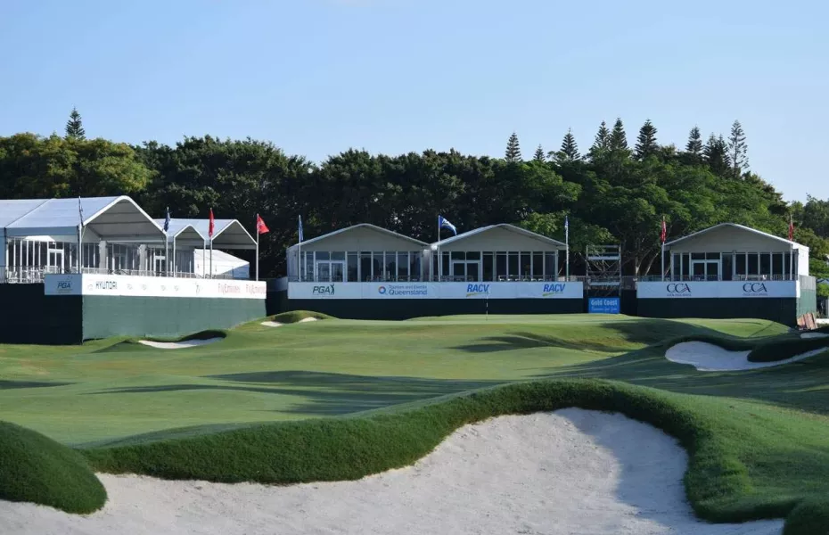 Royal Pines Gold: #9