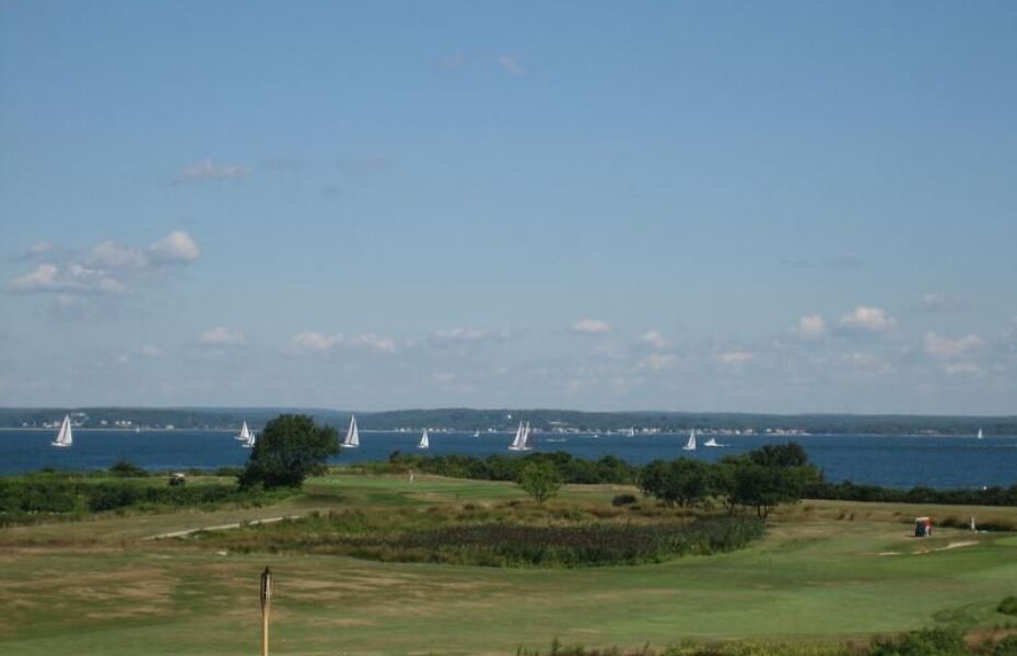 Fishers Island Golf & Country Club in Fishers Island, New York, USA