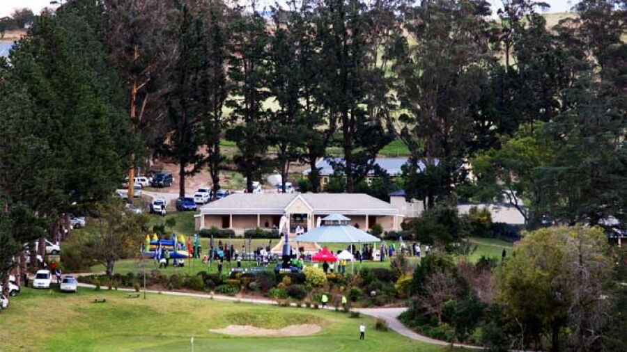 Katberg Eco GC: clubhouse