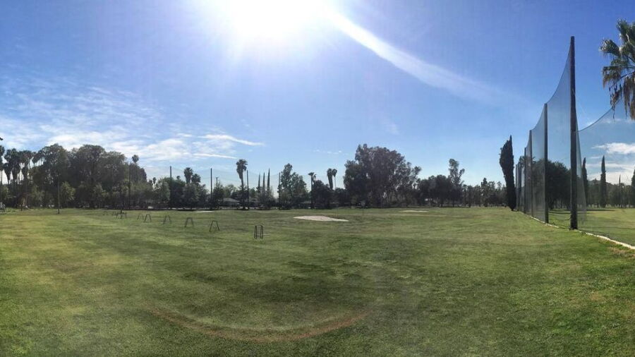 Fairmount Park GC: Driving Range