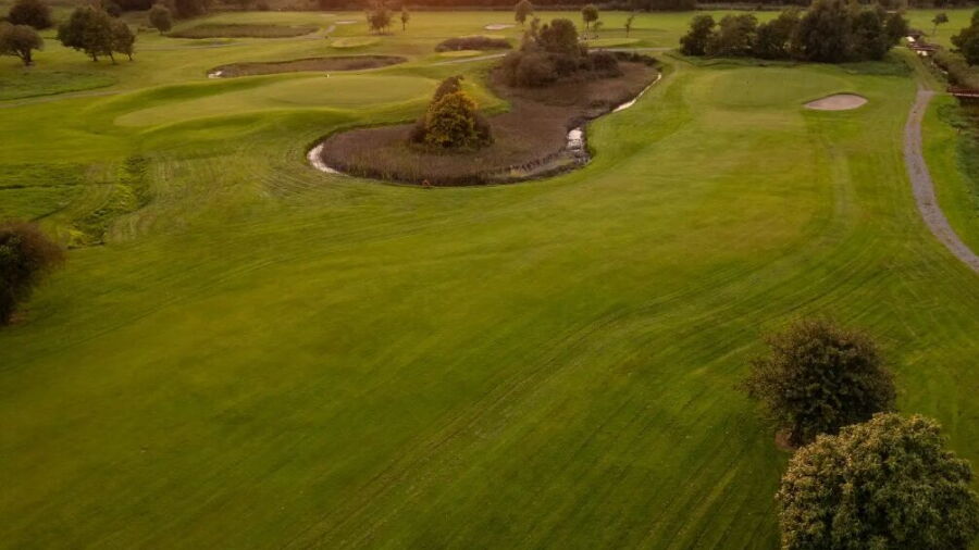 Claremorris GC: Aerial