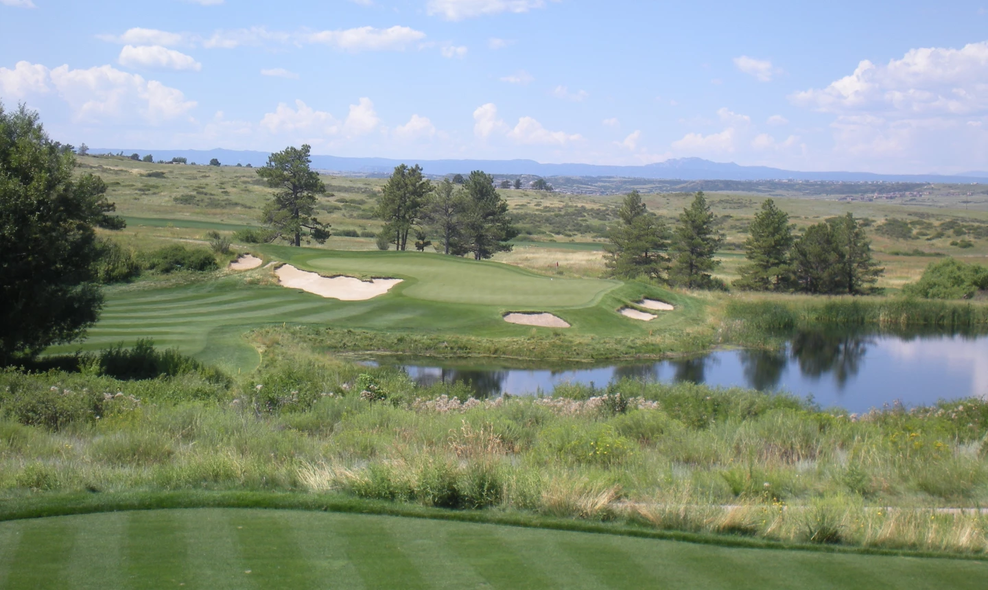 Colorado Golf Club - hole 11