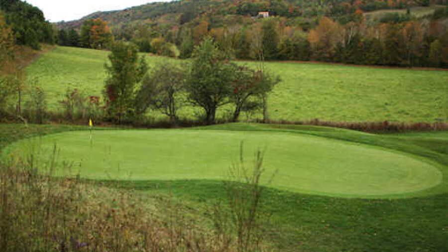 Hockley Valley GC: green #2
