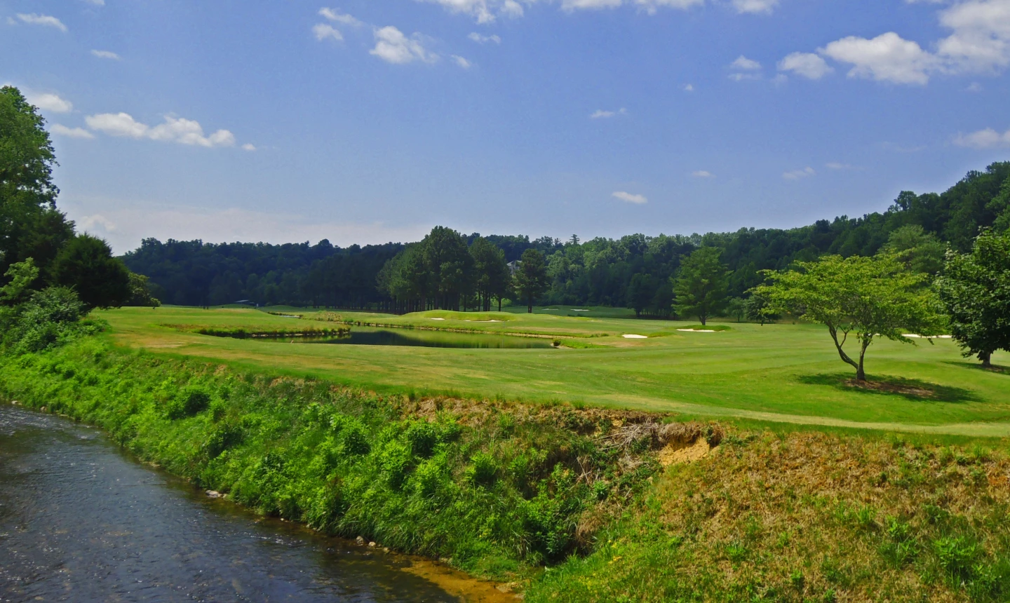 Cross Creek Country Club - 8th