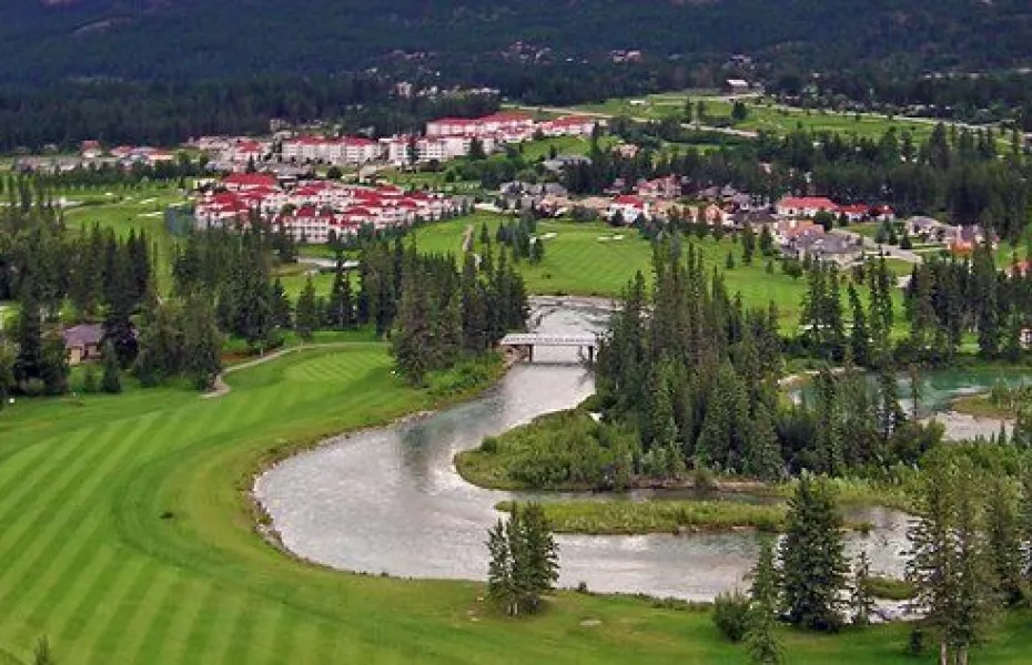 Fairmont Hot Springs R. - Riverside