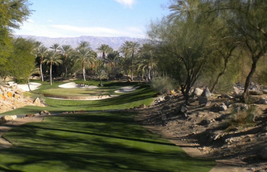 Porcupine Creek Golf Club in Rancho Mirage, California, USA GolfPass