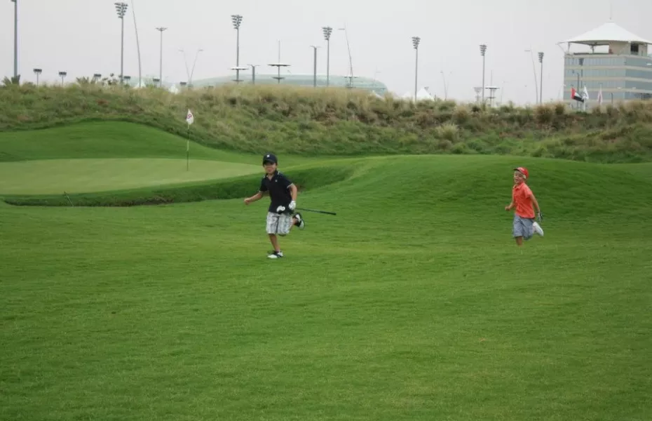 Yas Links GC - Par-3 Academy