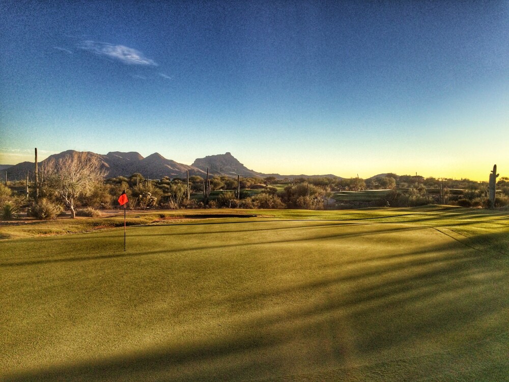We-Ko-Pa Golf Club - Saguaro golf course - hole 11