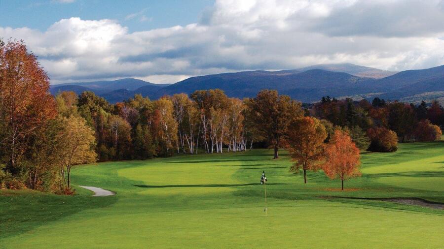 Golf Club at Equinox - 18th hole