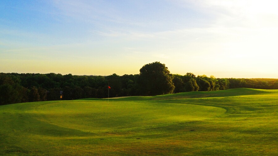 Bella Collina golf course - no. 17