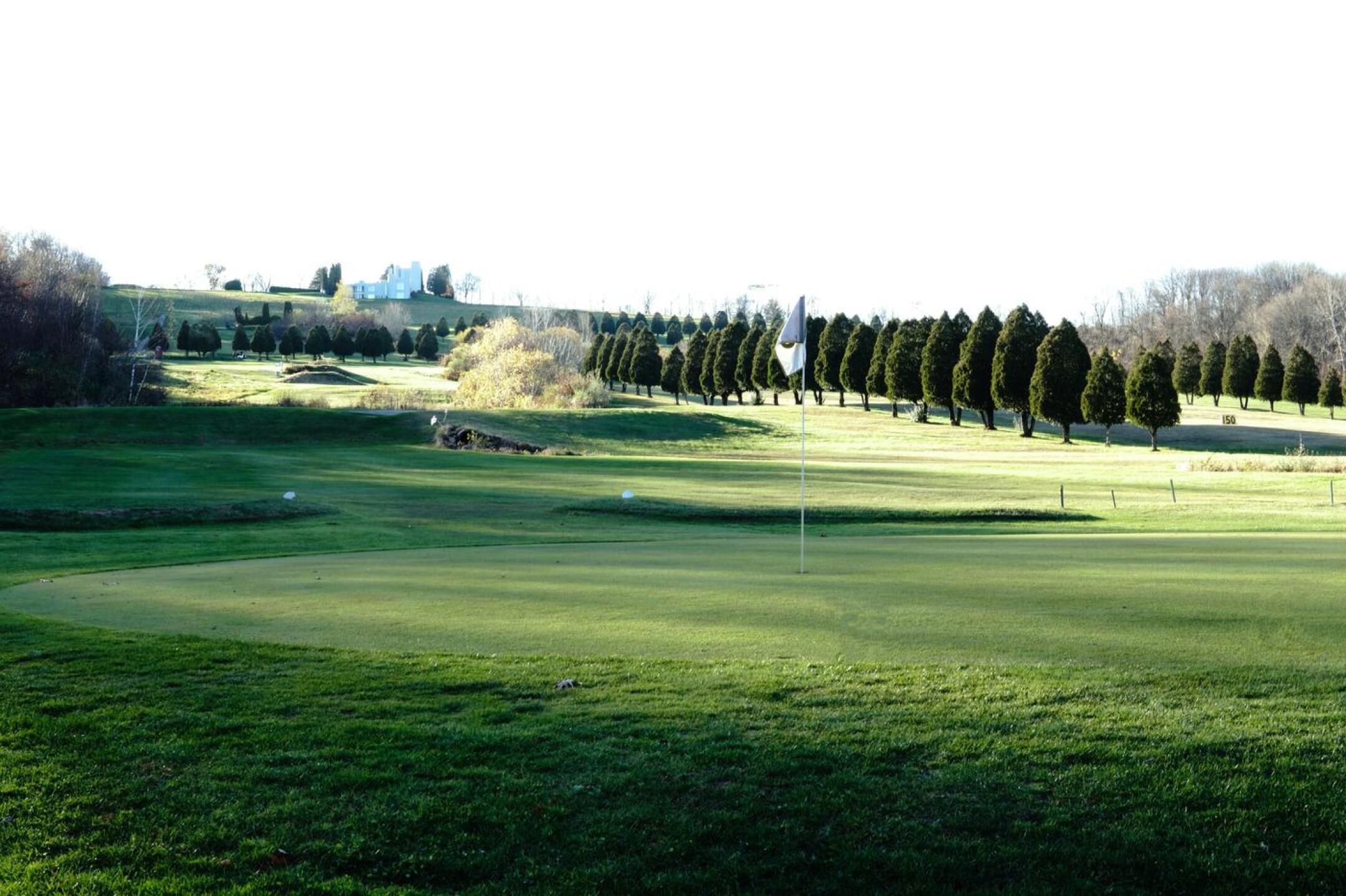 …And looking backward upon the entirety of hole eight. (Photo submitted by AptlyLinked on 11/17/2023)