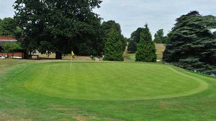 East Herts GC: #12