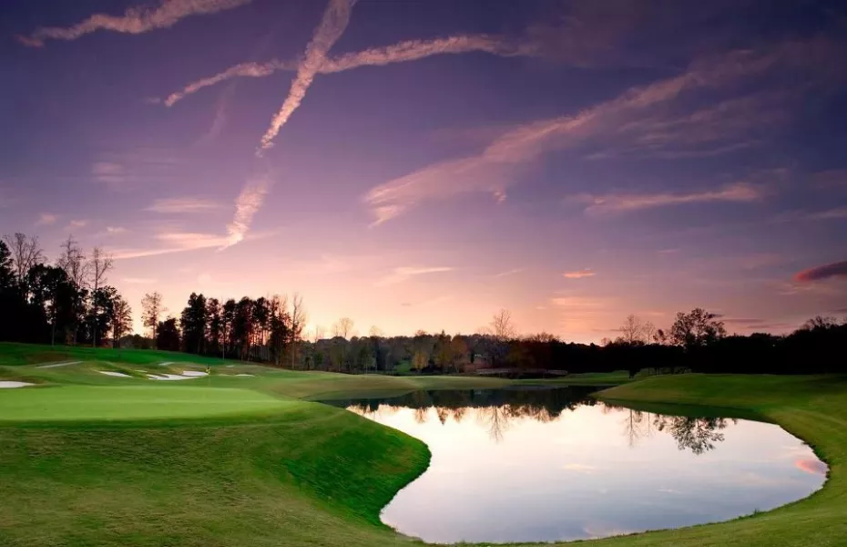 Rock Barn Golf & Spa - Jones