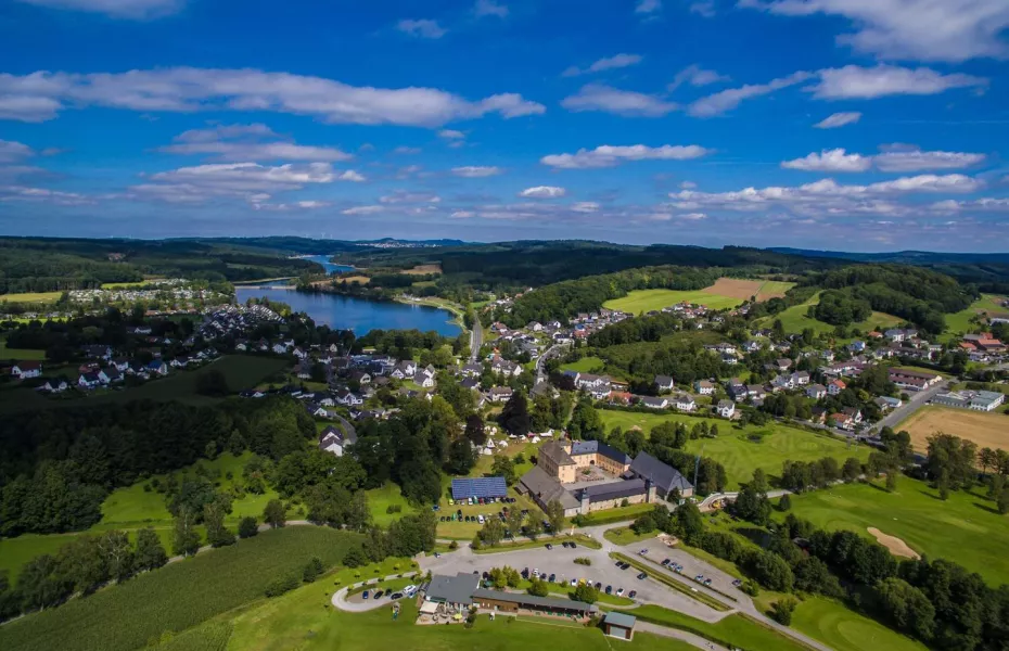 Golf am Haus Amecke: Aerial