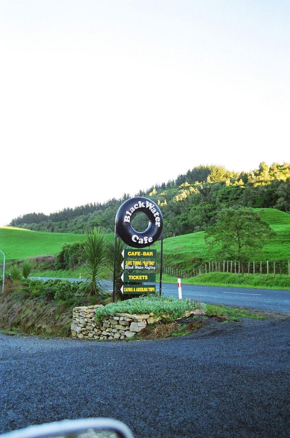 Blackwater Cafe, Waitomo (Photo submitted by DYakimec on 08/29/2018)