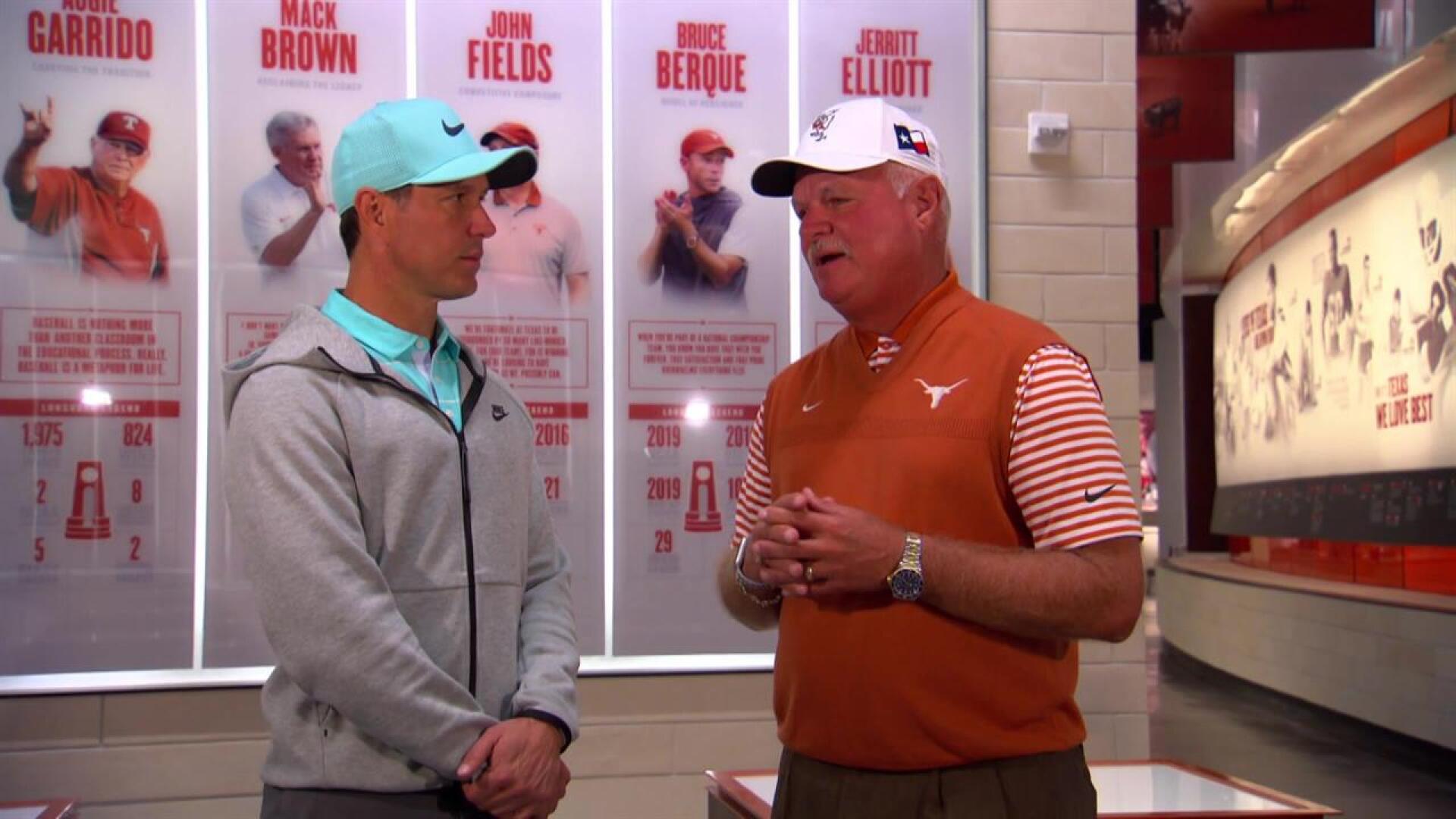 Swing X-tension: Texas Coach John Fields Goes Back in Time