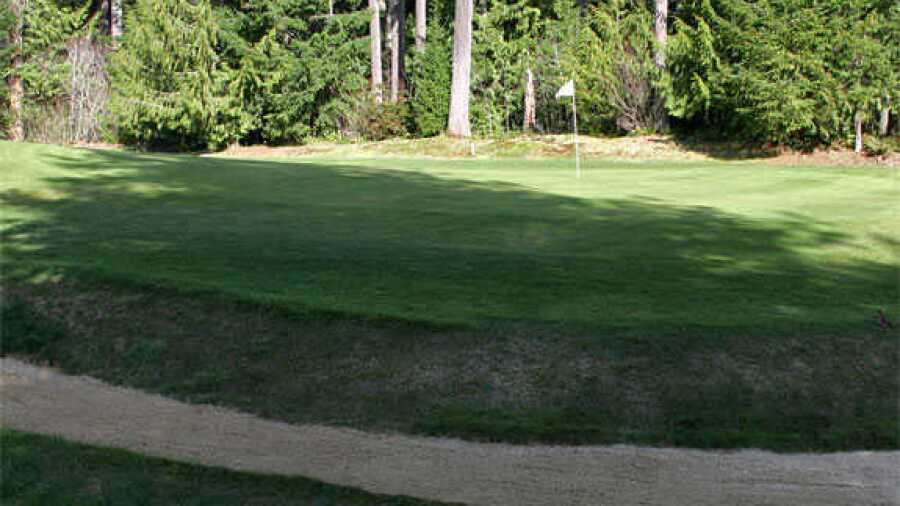 Lake Cushman GC: #1