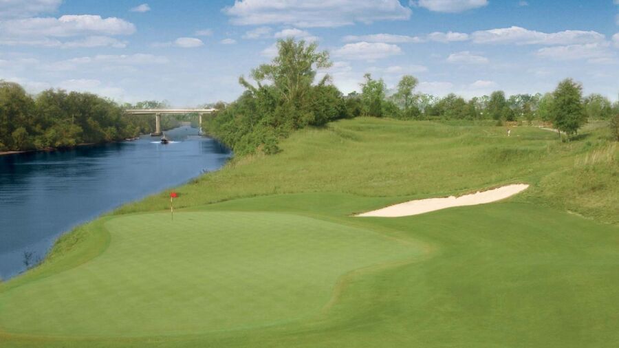 Barefoot Resort - Norman Course #10