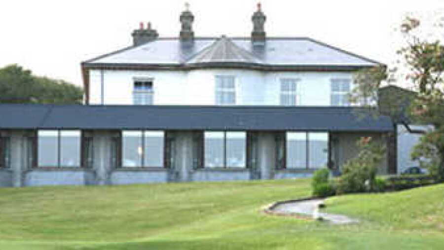 County Cavan GC: Clubhouse