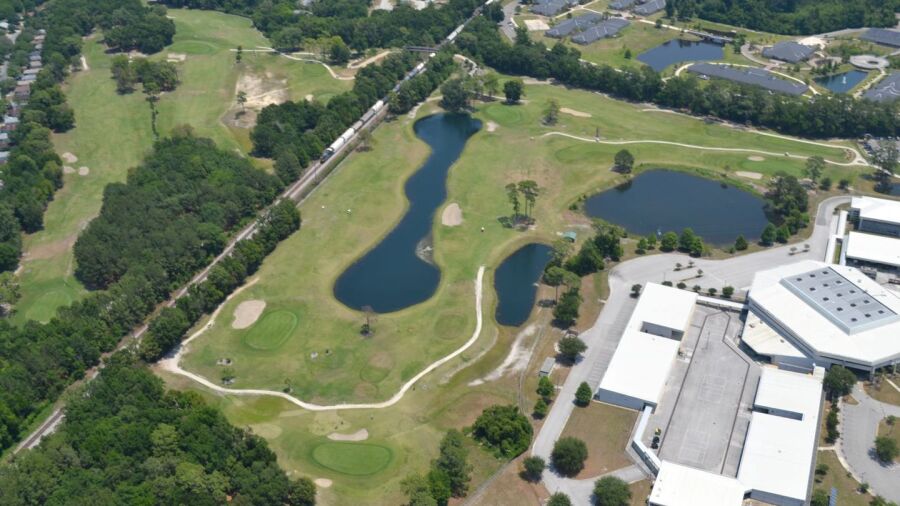 Aerial view