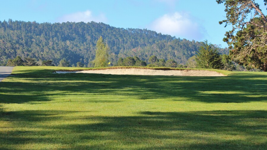Del Monte Golf Course - hole 3