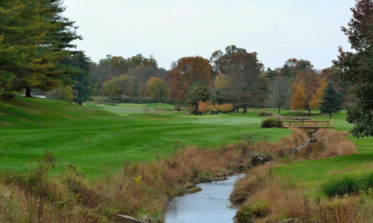 Turf Valley - Hialeah golf course - 10th