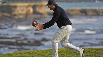 PGA TOUR - AT&T Pebble Beach National Pro-Am - Round Three