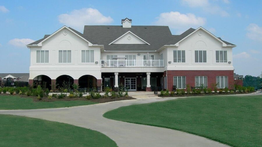 The Links of Madison County GCC: Clubhouse