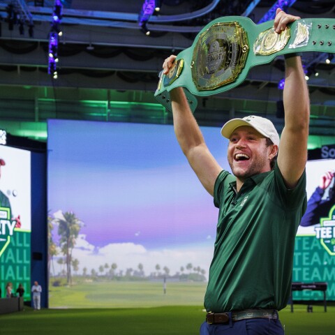 BOSTON COMMON GOLF TEE PARTY EEVENT