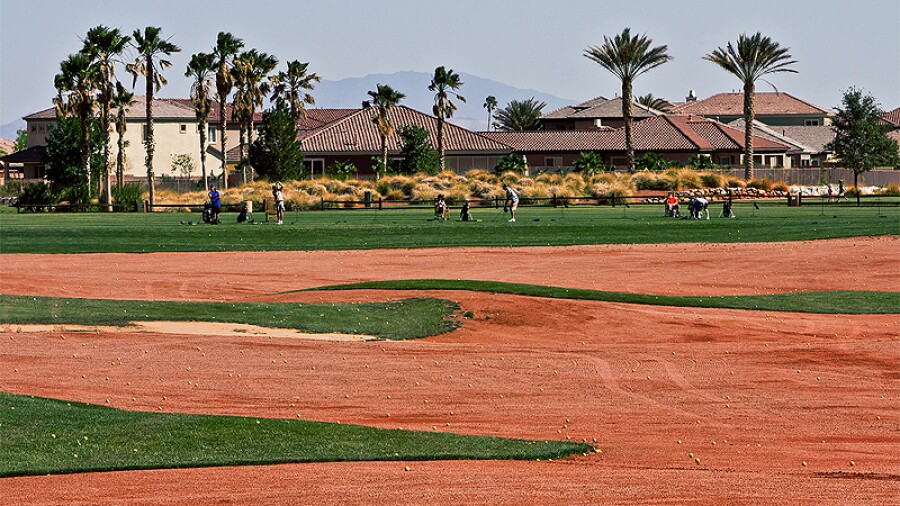 Mountain Course at Silverstone Golf Club - hole 2