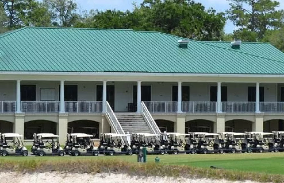 NAS Jacksonville GC: Clubhouse