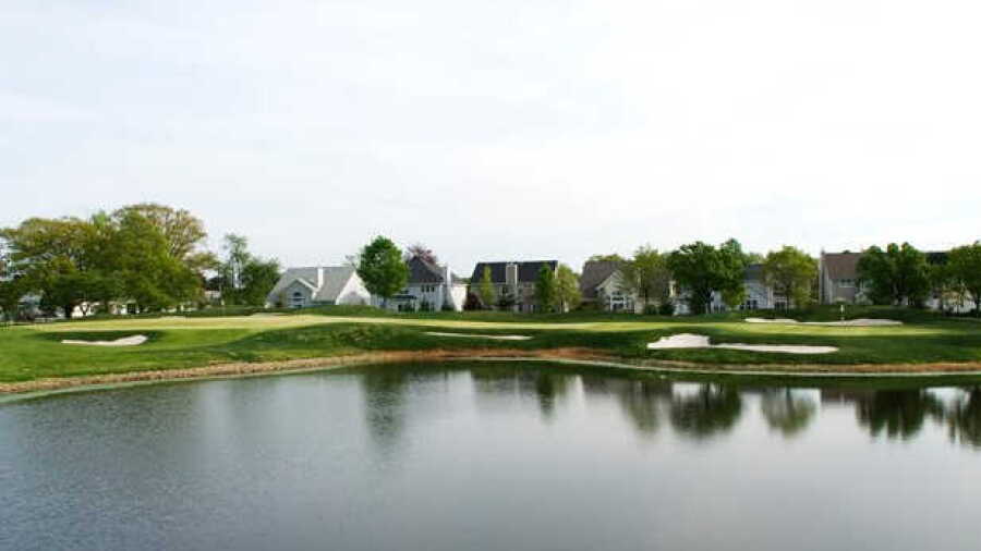 Palmer at Forsgate CC: #9, #18