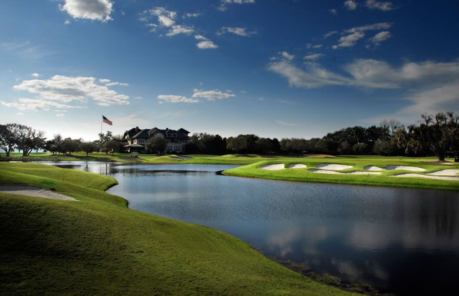 Plantation at Sea Island Golf Club in St Simons Island, USA