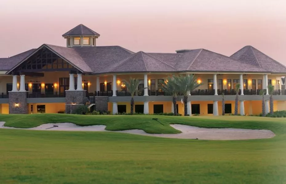 Golf Lodge At the Quarry: Clubhouse