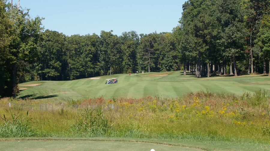 Bull Run Golf Club - hole 7