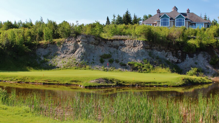 Bay Harbor G.C. - Quarry golf course - 5th
