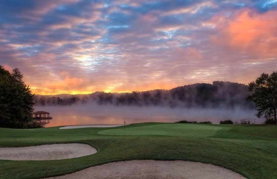 The Reserve At Lake Keowee in Sunset, South Carolina, USA GolfPass