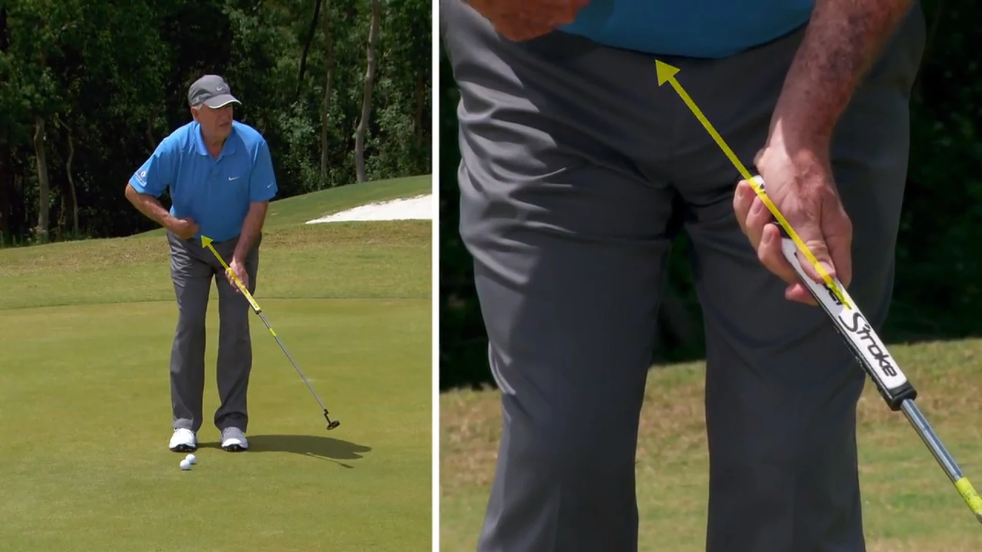 Tip 34 - Dave Stockton - Putting Stroke Stability