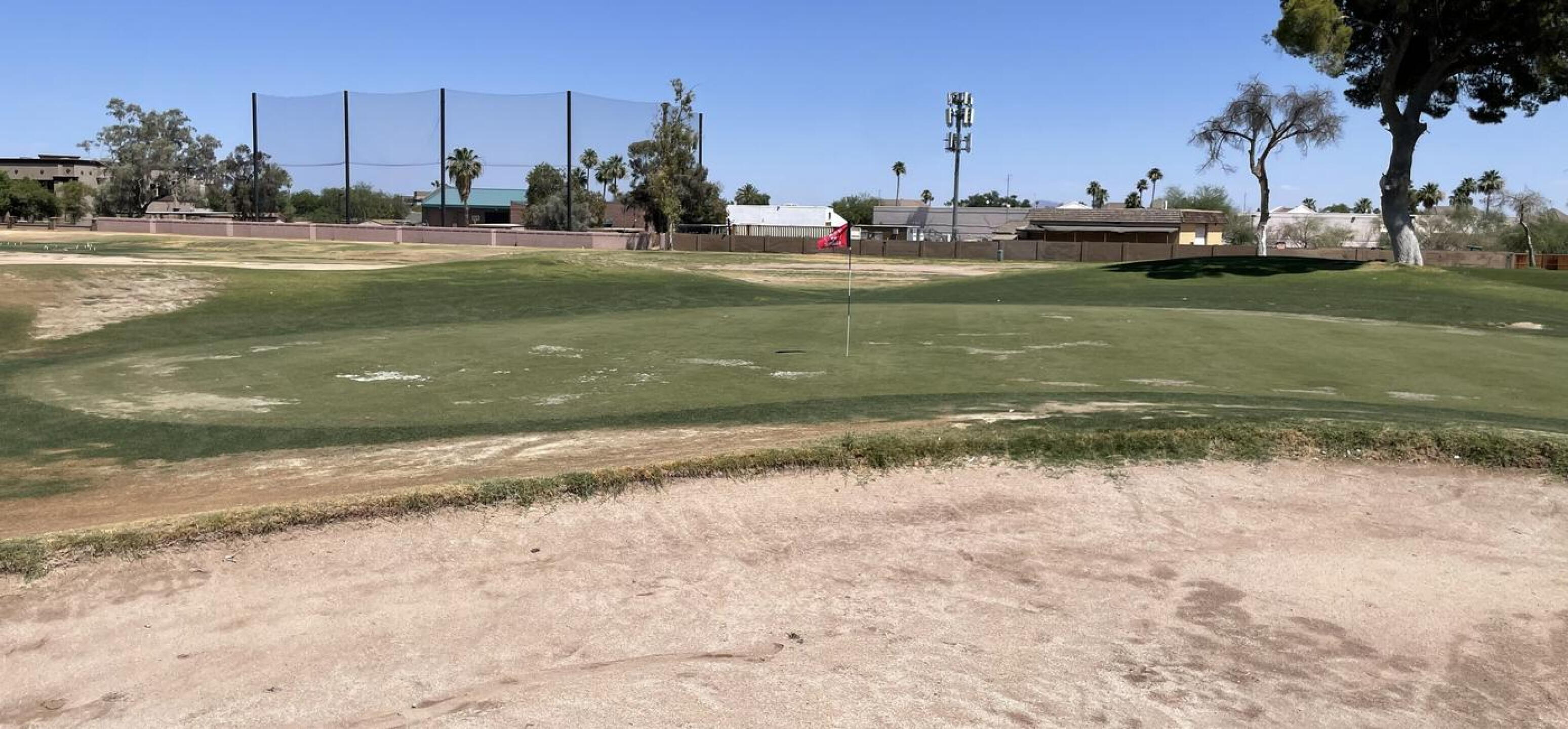 This is the green on the 18th Hole (Photo submitted by RhynoAZ on 05/25/2026)