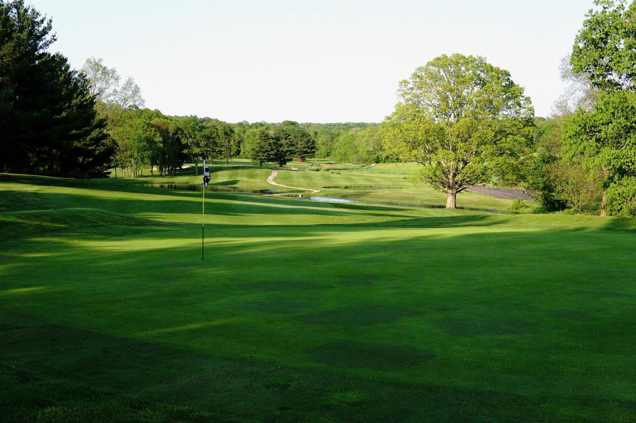 Twelve is a classic, uphill par-4 of 384. (Photo submitted by AptlyLinked on 05/22/2023)