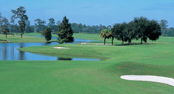 The Jack Nicklaus-designed English Turn was a long-time Tour stop. You may want to skip it if you struggle missing shots to the left, as water lurks on the left side of the first ten holes as well as two of the last three. (English Turn Golf & Country Club)