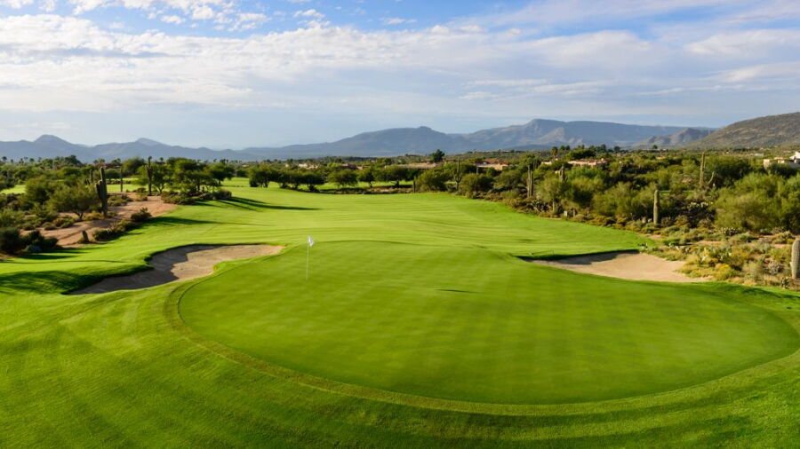 Desert Forest GC: #1