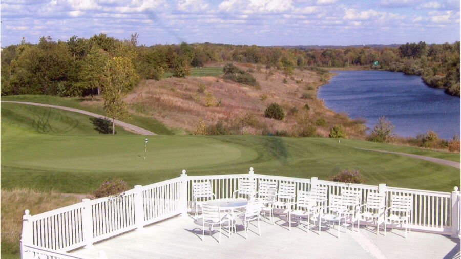 Reserve Run GC: Clubhouse