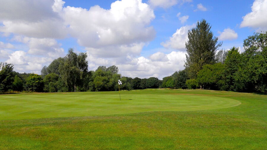 Bunsay Downs GC - First Nine Course