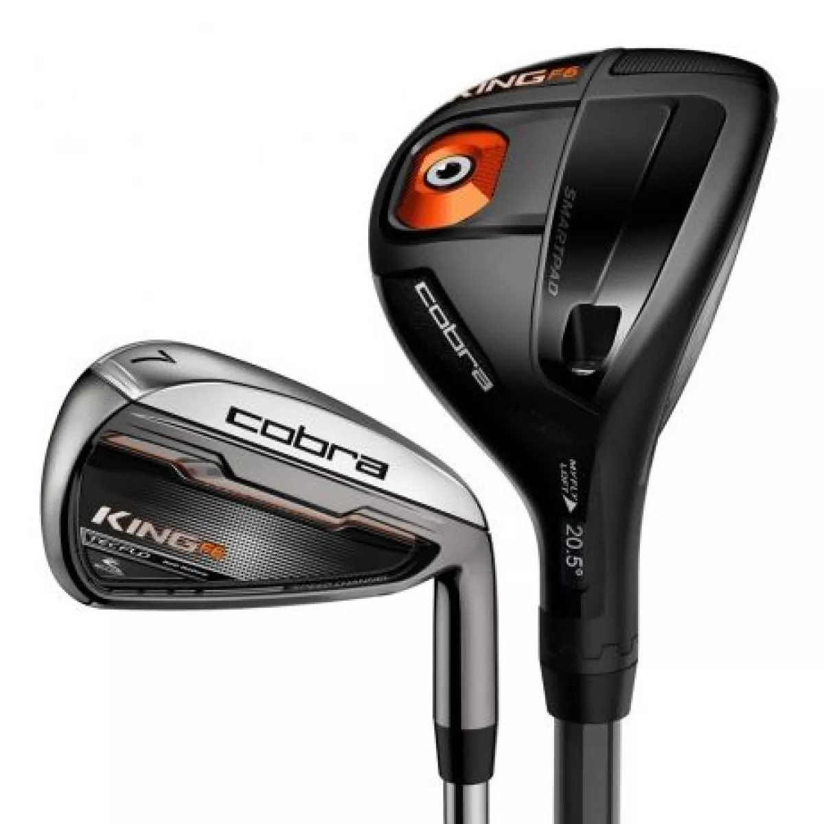 Test-driving the new Cobra King F6 Irons | Golf Equipment Reviews