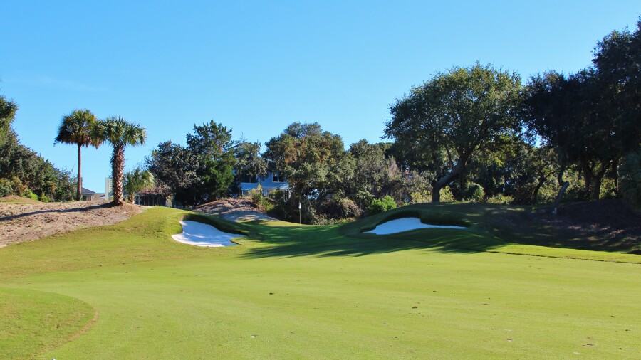 Links golf course - Wild Dunes Resort - 5th