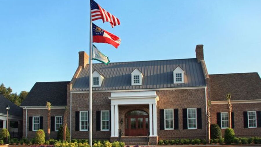 Savannah GC: Clubhouse