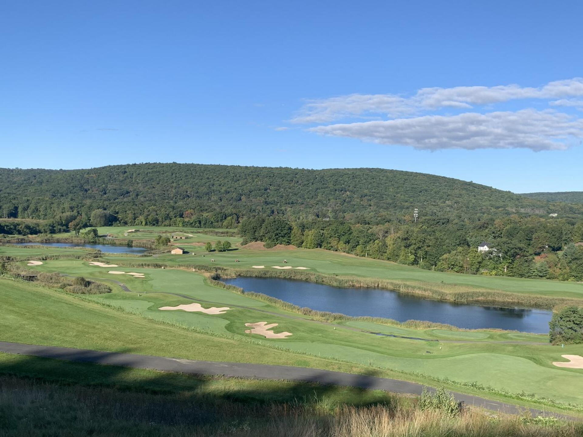 View from 1st hole tee box (Photo submitted by u7882129 on 09/29/2021)