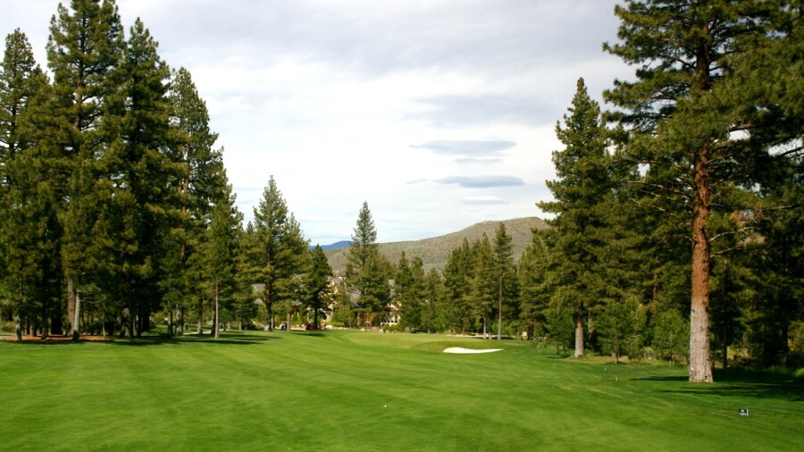 Montreux Golf and Country Club - hole 5